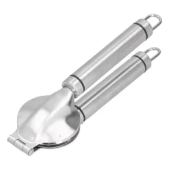 Bärbar korsformad valnötsöppnare i rostfritt stål för hem- och restaurangbruk