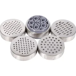 Bärbar nudelmaskin i rostfritt stål - enkel manuell nudelpress