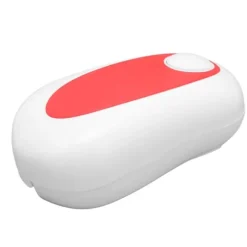 Bärbar One Touch elektrisk konservöppnare - batteridriven, idealisk för seniorer