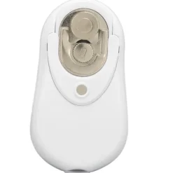 Bärbar One Touch elektrisk konservöppnare - batteridriven, idealisk för seniorer