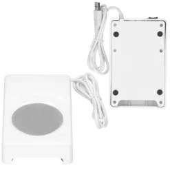 Bärbar USB-uppvärmnings- och kylunderlägg för hem, kontor och bil