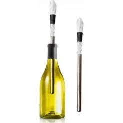 Bärbar vinflaska Chiller Stick med Pourer Vintillbehör för öl FFITYLE