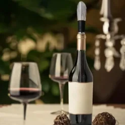 Bärbar vinflaska Chiller Stick med Pourer Vintillbehör för öl FFITYLE