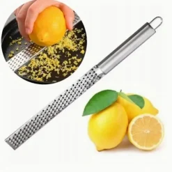 Bärbart citrusrivjärn med långa handtag chokladostfruktrivjärn