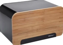 Brödbagare i stål med skärbräda KINGHOFF KH-1071