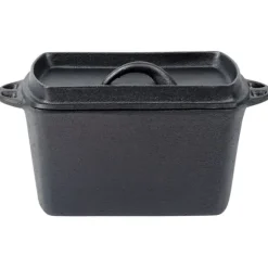 Brödform i gjutjärn med lock CAST LINE 27 cm, 2 l