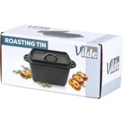 Brödform i gjutjärn med lock CAST LINE 27 cm, 2 l