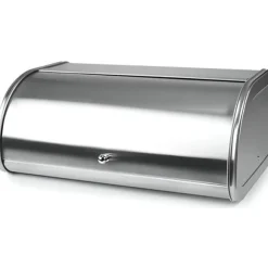 Brödlåda - IBILI - One Size - Rostfritt stål - Metallic - Modern design