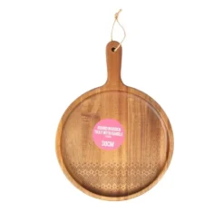 Bricka ETNO WOOD 30x22cm, akacia