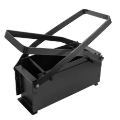 Brikettpress - Tidnings-/pappersbrikettpress - Återvinn tidningar till bränslebriketter - Svart