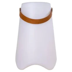 Bristol lampa vinkylare uppladdningsbar vit.