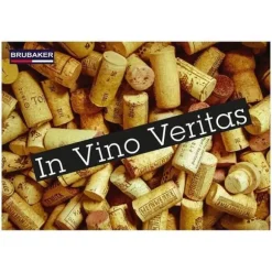 BRUBAKER Dekorativ vinflaskhållare - Metallskulptur - Presentidé - Cyklist