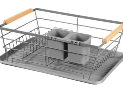 Brunbeste torkställ för disk 43 X 32 X 14 CM BRUNBESTE BB-2346 GREY