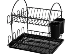 Brunbeste TWO-SIZE DISCH DRYER WITH DRAIN DRYER BLACK 2301