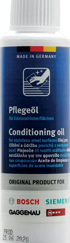 BSH Care oil för rostfria ytor