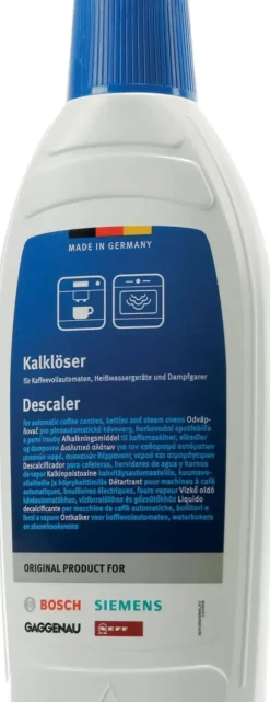 BSH flytande avkalkning