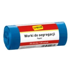 BÄSTSÄLJARE Separationspåsar 35l blå 20 st.