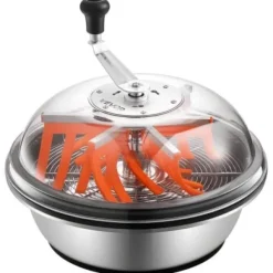 Bud Trimmer, 42x42x38,9 cm, Rostfritt Stål, Manuell Skärmaskin