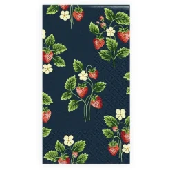 Bufféservetter Jordgubbe marin 16-pack Ivars i Lanna