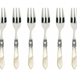 Bugatti - Oxford Set 6 Ivory Cake Gaffel