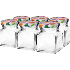 burk 120ml + kork FYRA HÖRN 6 st. | 132122