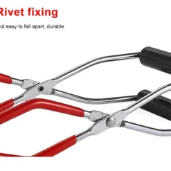 Burklyftare med grepp Konservertång i rostfritt stål Anti skållning Anti-halk Klämma med bred mun för kök Restaurang