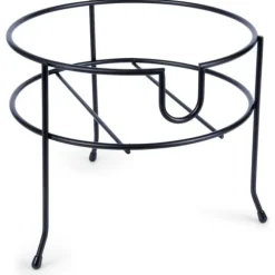 Burkställ med kransvart bas för dryckesdispenser