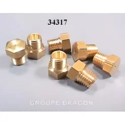 Butangasinjektorer för BRANDT 71X6888 34516 spis