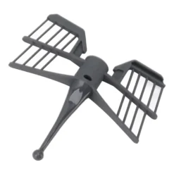 Butterfly Omrörarstång Skrapstång ABS Juice Extractor Skrapstång Omrörningsstång för Thermomix TM31 TM5 TM6