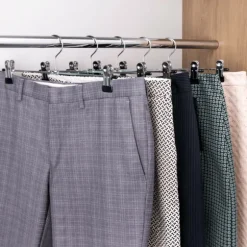 Byx-/kjolgalge med clips 10-pack