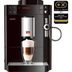 Caffeo F530-102 Passione Svart