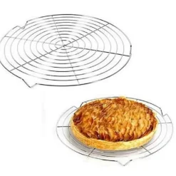 CAKE VOLETTE ROSTFRITT STÅLGALLER 32 CM KONDITOR KÖKSREDSKAP