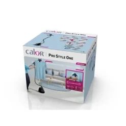 CALOR PRO STYLE ONE DEFROISSEUR VERTICAL 1800 W, vattentank på 1,5 L, snabb uppvärmning på 45 s, Svart IT2461C0