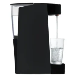 Carbon8 One Touch Sparkling Water Kolsyremaskin Svart