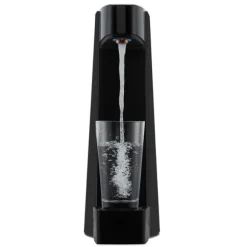 Carbon8 One Touch Sparkling Water Kolsyremaskin Svart