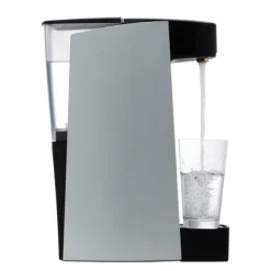 Carbon8 One Touch Sparkling Water Kolsyremaskin Silver