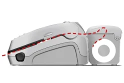 Caso VC200 vakuum forsegler Sølv