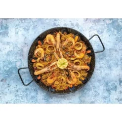 CATERING gjutjärnsgaspis 9,8 KW 4 fot 3 kranar Kraftfull och stabil TRIGLAV