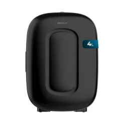 Cecotec MiniCooling Bora Black 4 L mini fridge, 12 V-220 V operation, car and caravan compatible, cooling and heating function, temperature range 7-5 | CDON