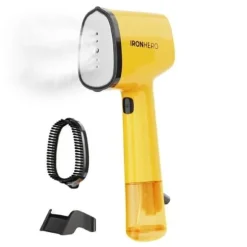 Cecotec Vertikal Strykjärn Keramisk Sula IronHero V-1500 Essential Gul Effekt 1500W Konstant Ånga 25g/min