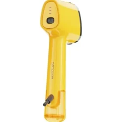 Cecotec Vertikal Strykjärn Keramisk Sula IronHero V-1500 Essential Gul Effekt 1500W Konstant Ånga 25g/min