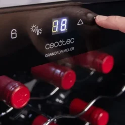 Cecotec Vinägeri Bolero GrandSommelier 34030 Svart Kompressor