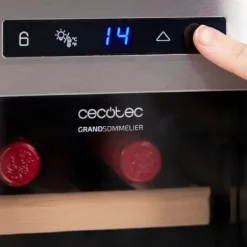 Cecotec Vinlagring Bolero GrandSommelier 830 CoolWood