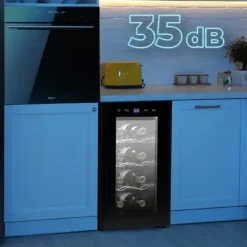 Cecotec Vinlagring Bolero GrandSommelier 830 CoolCrystal