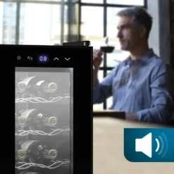 Cecotec Vinlagring Bolero GrandSommelier 830 CoolCrystal