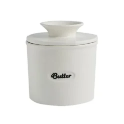 Ceramic Butter Keeper Multipurpose Stor kapacitet Säker Miljövänlig Keramisk smörtank