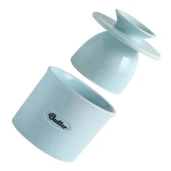 Ceramic Butter Keeper Multipurpose Stor kapacitet Säker Miljövänlig Keramisk smörtank