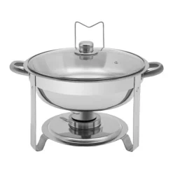 Chafing Dish, Stor Kapacitet, Värmebeständig,Silver