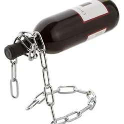 Chain Magic vinflaskhållare