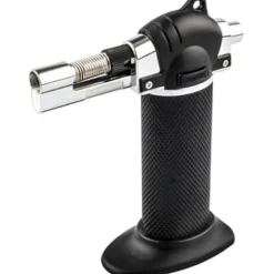 Chalumeau brännare - ALFA - 23278 - Svart - Elektrisk - Tryckknapp för konstant flamma